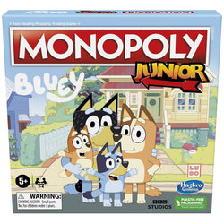 Monopoly Junior: Bluey Edition Board Game