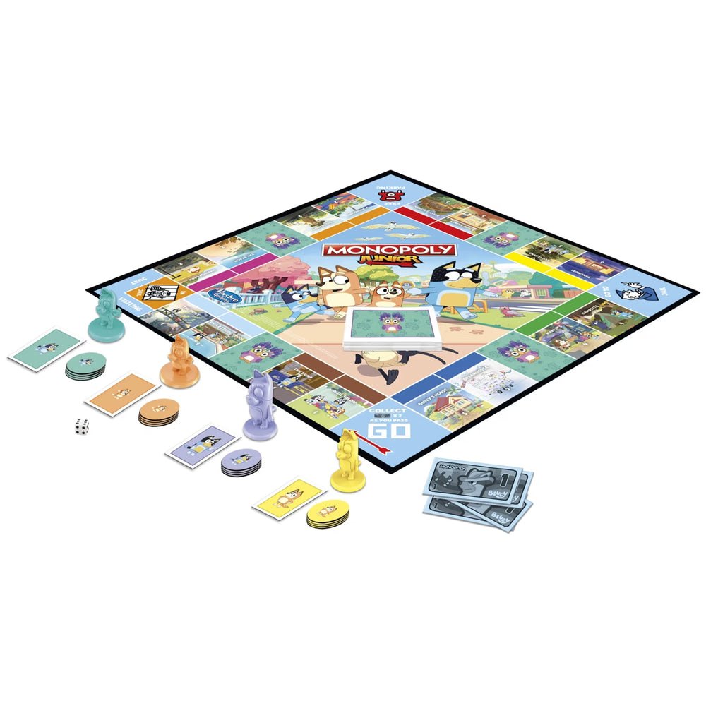 Monopoly Junior: Bluey Edition Board Game