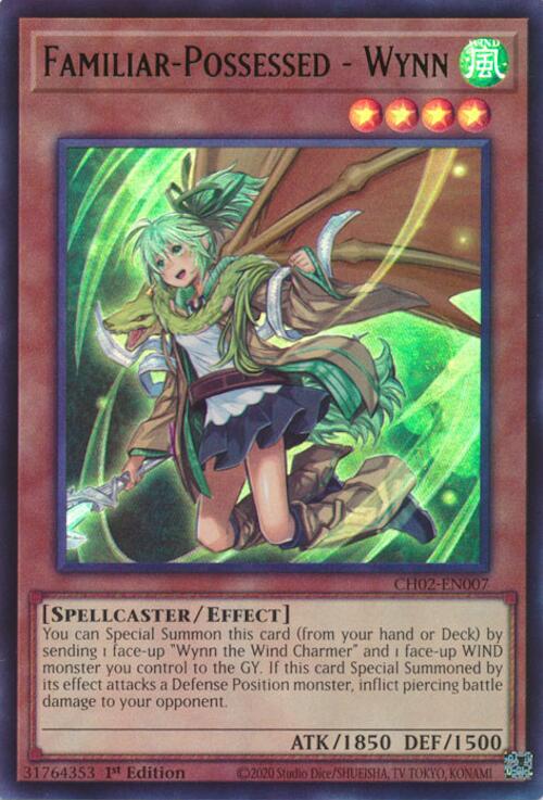 Familiar-Possessed - Wynn [CH02-EN007] Ultra Rare