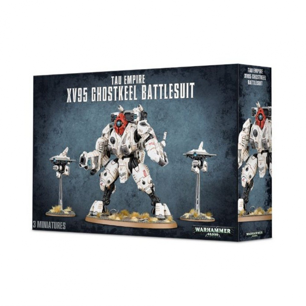 56-20 Tau Empire XV95 Ghostkeel Battlesuit