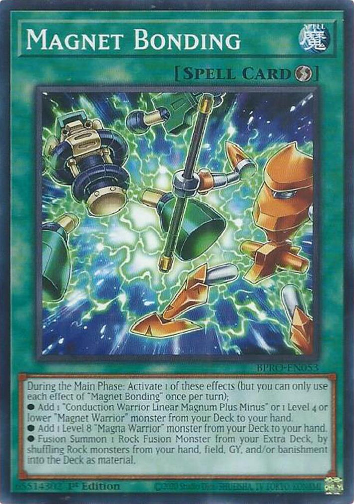 Magnet Bonding [BPRO-EN053] Common