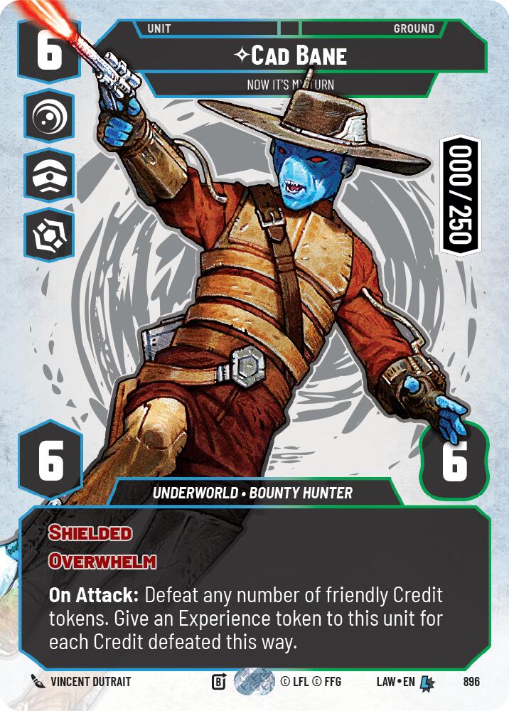 Cad Bane - Now It's My Turn (Serialized) (896) (896) [A Lawless Time]