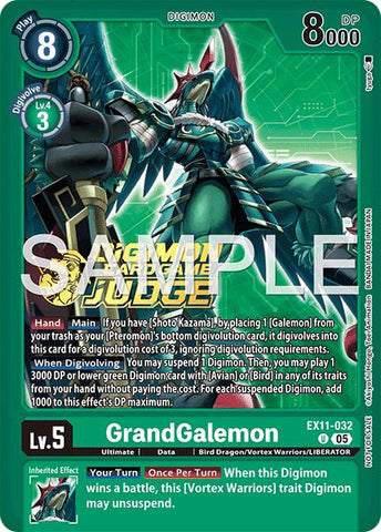 GrandGalemon [EX11-032] (Judge Pack 9) [Dawn of Liberator]