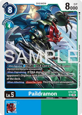 Paildramon [ST9-05] (Reprint) [Advanced Booster Digimon Generation]