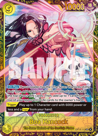Boa Hancock (CS 26-27 Regionals Season 1) [One Piece Promotion Cards]