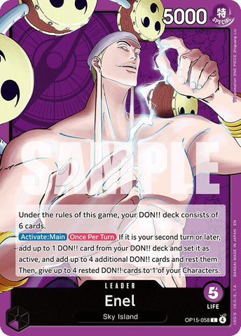 Enel [Adventure on Kami's Island]