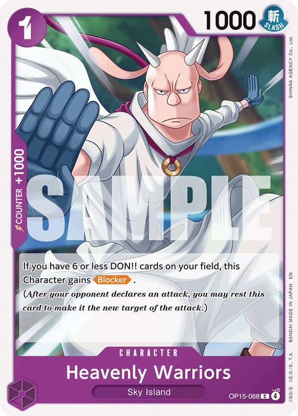 Heavenly Warriors [Adventure on Kami's Island]