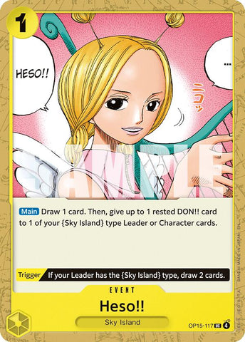 Heso!! [Adventure on Kami's Island]