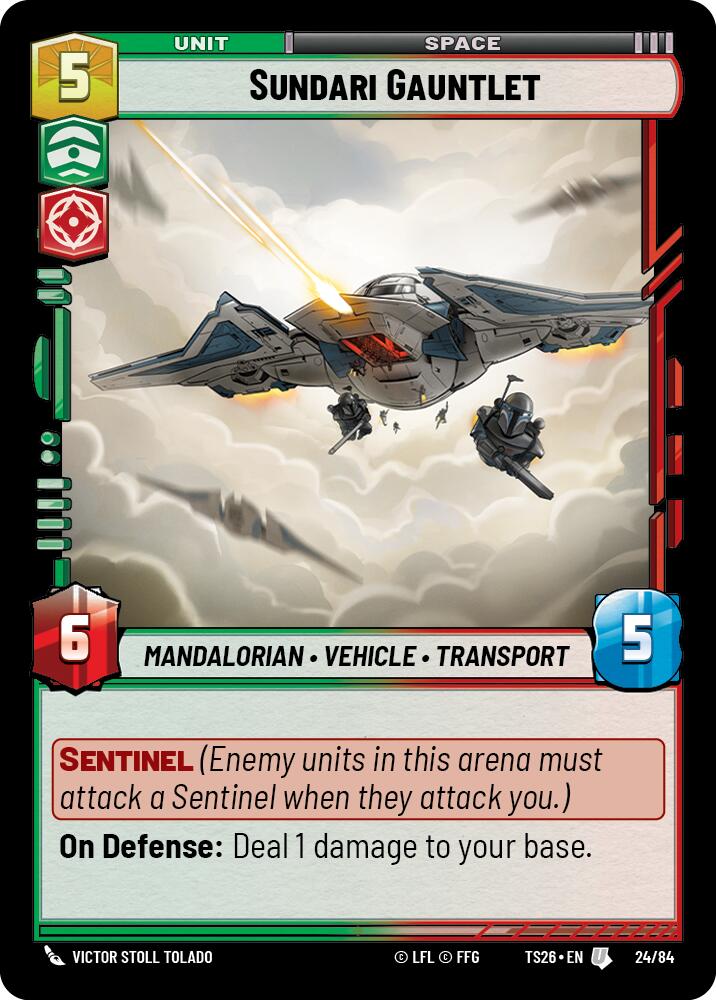 Sundari Gauntlet (24/84) (24/84) [Twin Suns]
