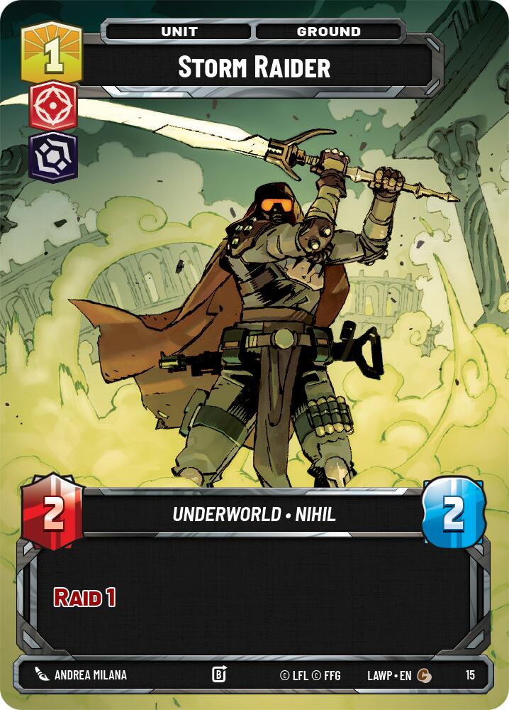 Storm Raider (15) (15) [A Lawless Time: Weekly Play]