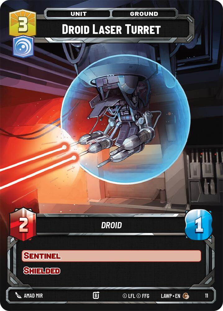 Droid Laser Turret (11) (11) [A Lawless Time: Weekly Play]