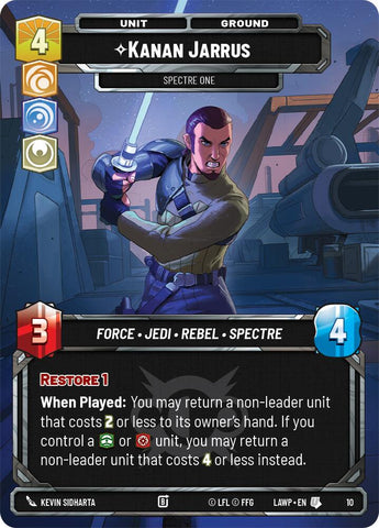 Kanan Jarrus - Spectre One (10) (10) [A Lawless Time: Weekly Play]