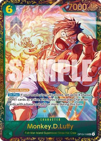 Monkey.D.Luffy (Treasure Cup March 2026) [One Piece Promotion Cards]