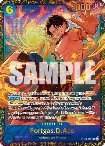 Portgas.D.Ace (Treasure Cup March 2026) [One Piece Promotion Cards]