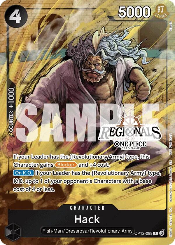 Hack (Regional Participation Pack 2026 Vol.1) [One Piece Promotion Cards]