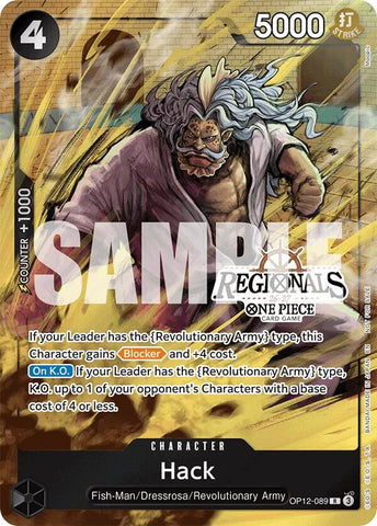 Hack (Regional Participation Pack 2026 Vol.1) [One Piece Promotion Cards]