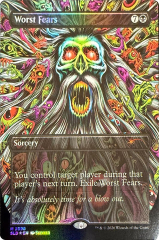 Worst Fears [Secret Lair Drop Series]