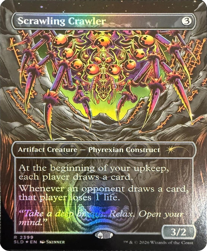 Scrawling Crawler [Secret Lair Drop Series]
