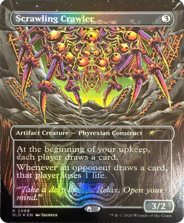 Scrawling Crawler [Secret Lair Drop Series]