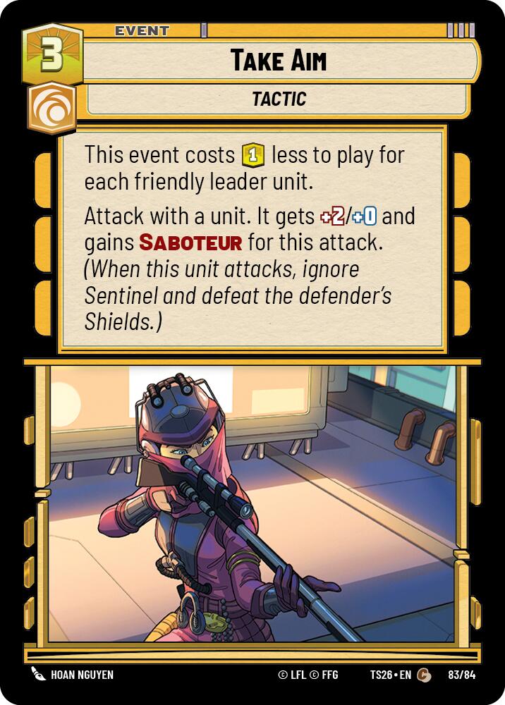 Take Aim (83/84) (83/84) [Twin Suns]