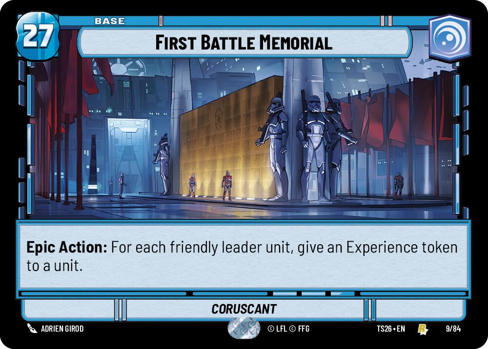 First Battle Memorial (9/84) (9/84) [Twin Suns]