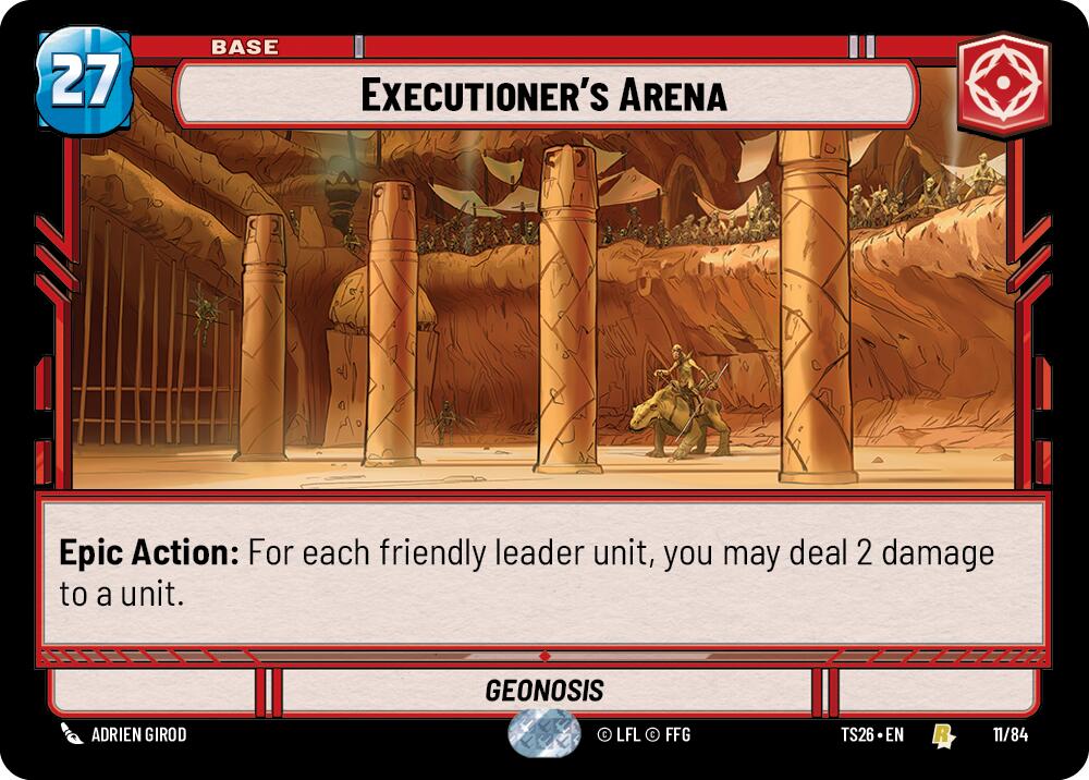 Executioner's Arena (11/84) (11/84) [Twin Suns]