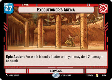 Executioner's Arena (11/84) (11/84) [Twin Suns]