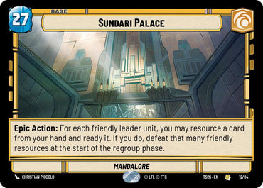 Sundari Palace (12/84) (12/84) [Twin Suns]