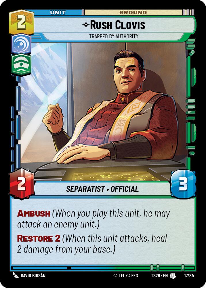 Rush Clovis - Trapped by Authority - Trapped by Authority (17/84) (17/84) [Twin Suns]