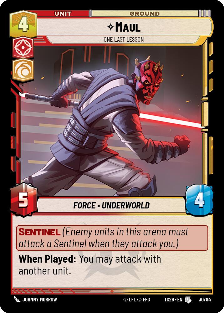 Maul - One Last Lesson (30/84) (30/84) [Twin Suns]
