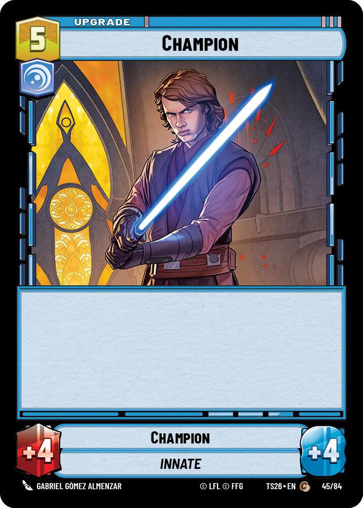 Champion (45/84) (45/84) [Twin Suns]