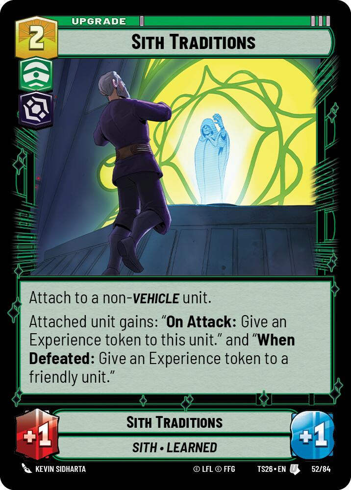 Sith Traditions (52/84) (52/84) [Twin Suns]