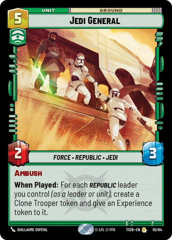 Jedi General (55/84) (55/84) [Twin Suns]