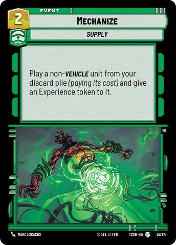 Mechanize (57/84) (57/84) [Twin Suns]