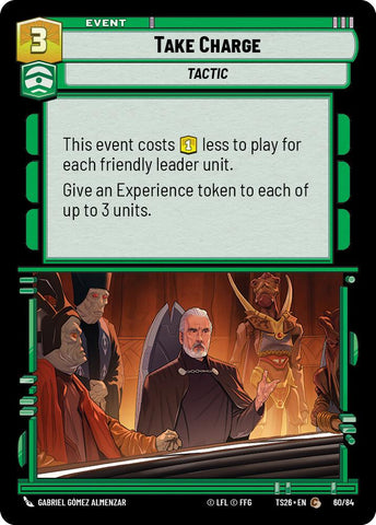 Take Charge (60/84) (60/84) [Twin Suns]