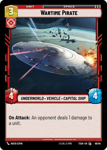 Wartime Pirate (66/84) (66/84) [Twin Suns]