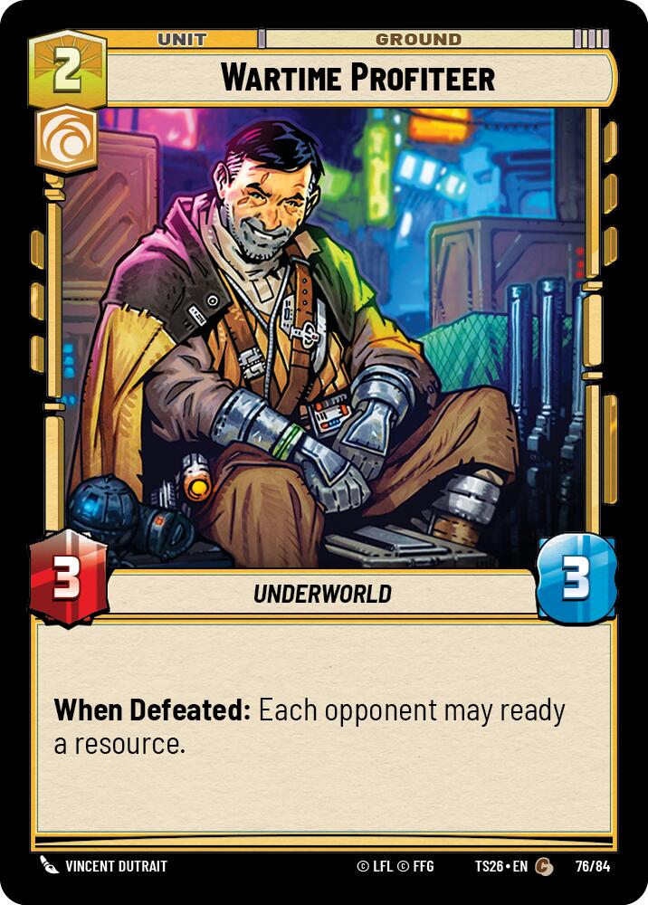 Wartime Profiteer (76/84) (76/84) [Twin Suns]