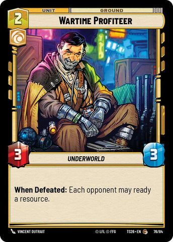 Wartime Profiteer (76/84) (76/84) [Twin Suns]