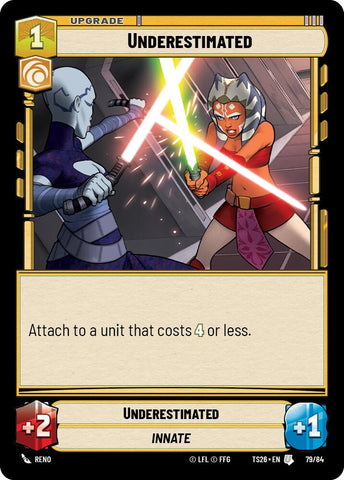 Underestimated (79/84) (79/84) [Twin Suns]