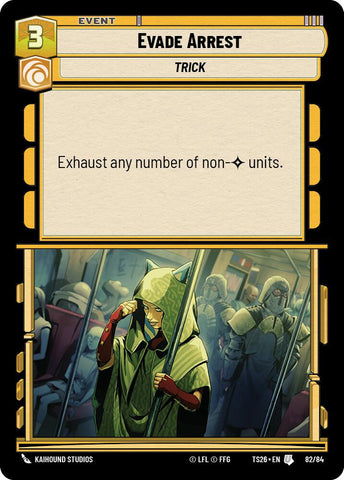 Evade Arrest (82/84) (82/84) [Twin Suns]