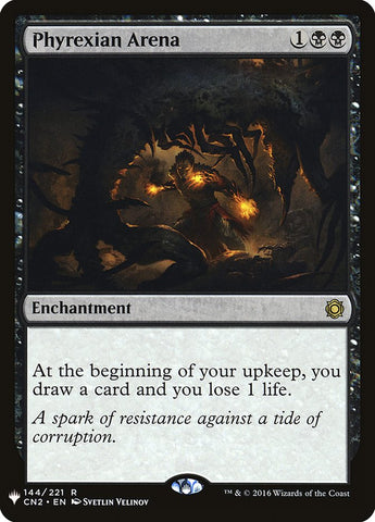 Phyrexian Arena [Mystery Booster]