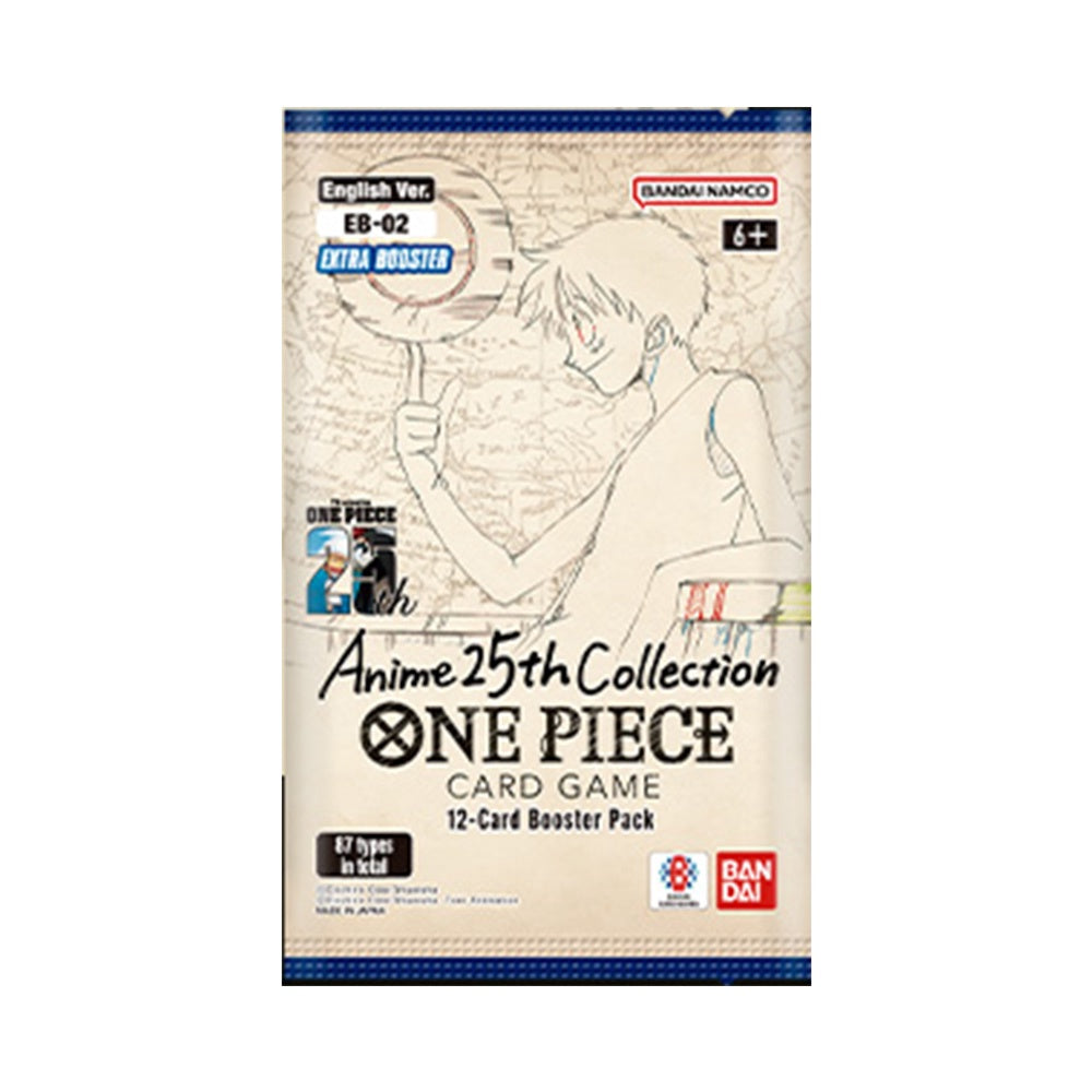 One Piece Card Game Anime 25th Collection Booster Display EB-02