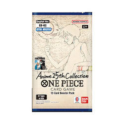 One Piece Card Game Anime 25th Collection Booster Display EB-02