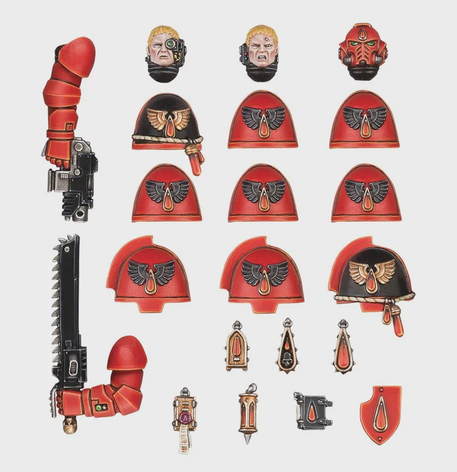 41-30 Blood Angel Primaris Upgrades