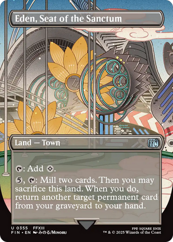 mtg final fantasy mythics Magic The Gathering - Universes Beyond - this token deals 1 damage to each opponent. Can Queen Brahne be in
