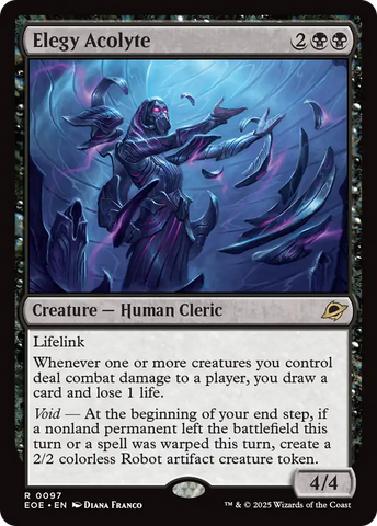 Elegy Acolyte [Edge of Eternities]