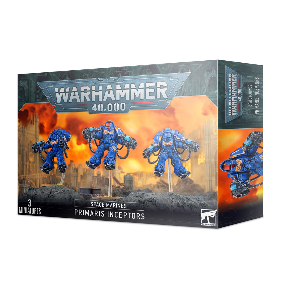 48-79 Space Marines Primaris Inceptors 2020