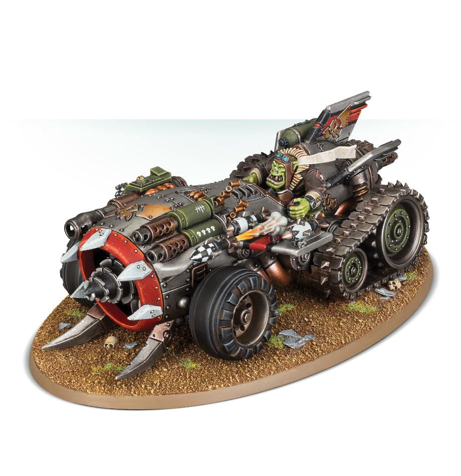 50-36 Ork Megatrakk Scrapjet