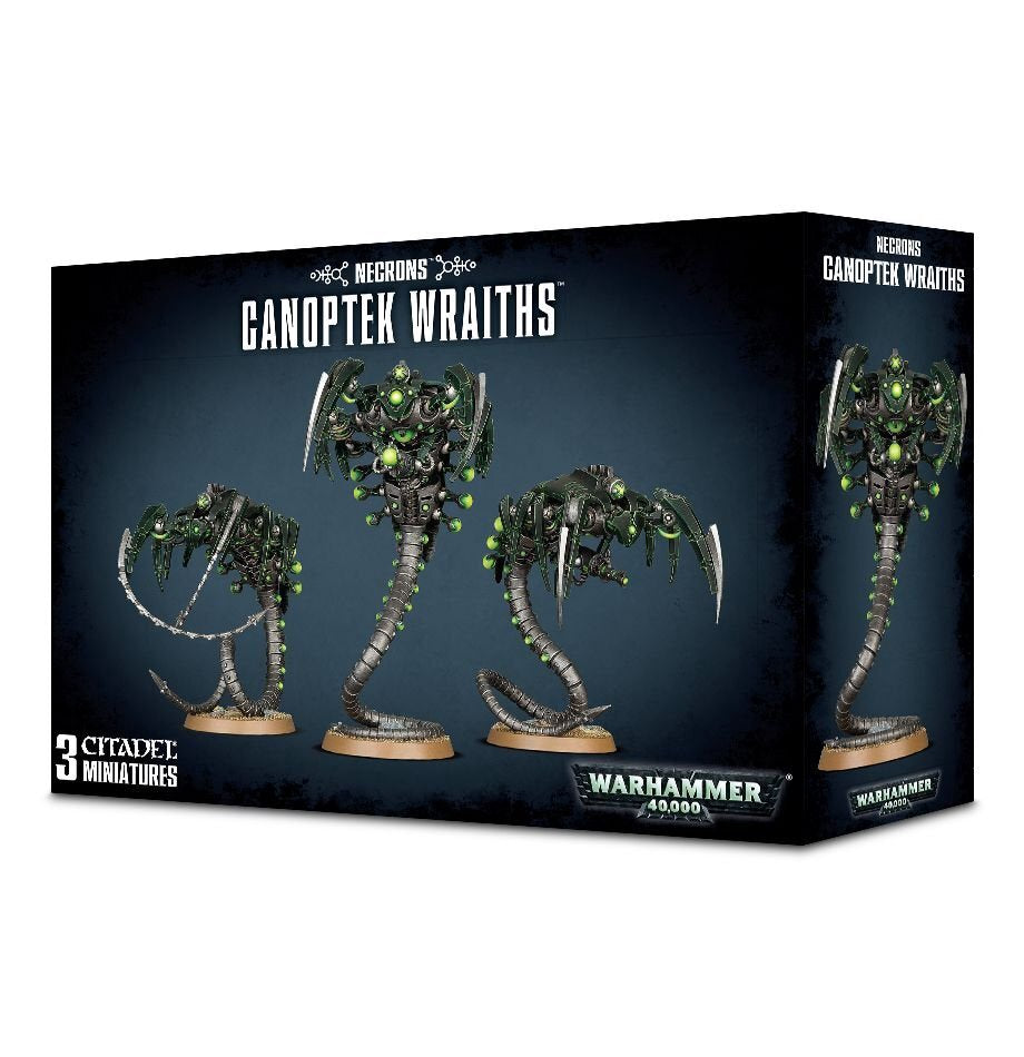 49-14 Necrons Canoptek Wraiths 2020