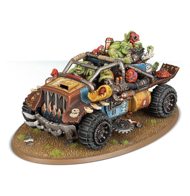 50-35 Ork Rukkatrukk Squigbuggy